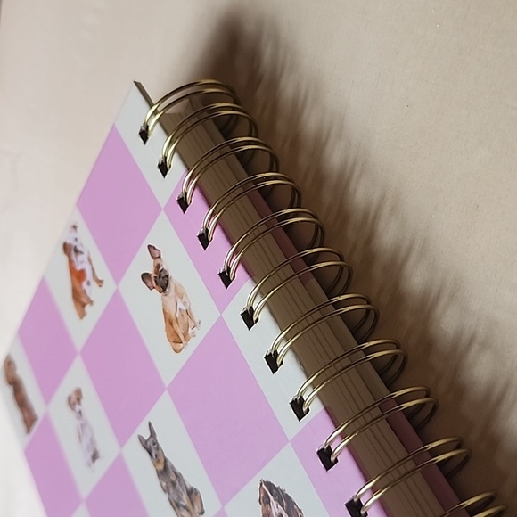 Brand New Eccolo Dogs Checker Boxes Notebook - Picture 6 of 8